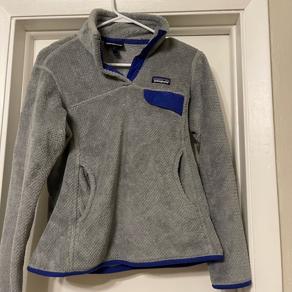 Patagonia snap pullover fleece